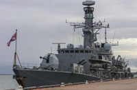 [ẢNH] Iran bắt giữ tàu chở dầu Anh, căng thẳng gia tăng