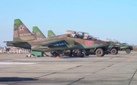 [ẢNH] Nga bất ngờ tăng cường Su-25SM3 tới miền Trung Syria, dấu hiệu sắp đánh lớn?