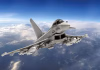 [ẢNH] ‘Cuồng phong Châu Âu’ EF-2000 thách đấu cùng ‘chiến thần’ Su-35 Nga