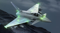 [ẢNH] ‘Cuồng phong Châu Âu’ EF-2000 thách đấu cùng ‘chiến thần’ Su-35 Nga