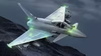 [ẢNH] ‘Cuồng phong Châu Âu’ EF-2000 thách đấu cùng ‘chiến thần’ Su-35 Nga