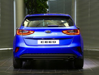 Kia Ceed thế hệ mới: Xe Hàn Quốc mang phong cách châu Âu