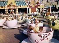 [ẢNH] Ảnh hiếm về lễ khai trương Công viên giải trí Disneyland tại Mỹ năm 1955