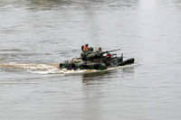 [ẢNH] Trúng tên lửa Syria, đoàn xe bọc thép Thổ Nhĩ Kỳ nát vụn khi chưa kịp tham chiến