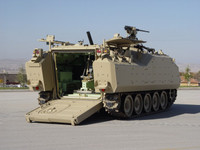 [ẢNH] Trúng tên lửa Syria, đoàn xe bọc thép Thổ Nhĩ Kỳ nát vụn khi chưa kịp tham chiến