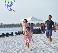 Phía sau kỳ tích hồ trải cát lớn nhất Việt Nam