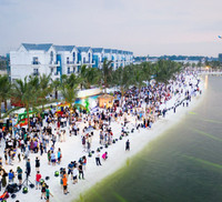 Phía sau kỳ tích hồ trải cát lớn nhất Việt Nam