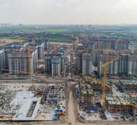 Phía sau kỳ tích hồ trải cát lớn nhất Việt Nam