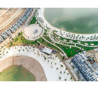 Phía sau kỳ tích hồ trải cát lớn nhất Việt Nam