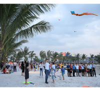 Phía sau kỳ tích hồ trải cát lớn nhất Việt Nam