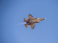 [ẢNH] Iran lo ngại khi Israel nhận thêm tiêm kích tàng hình F-35I Adir