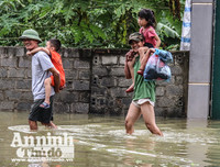 Xúc động hình ảnh những chiến sỹ Công an Hà Nội ở 