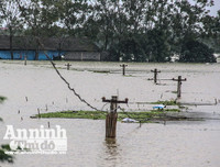 Xúc động hình ảnh những chiến sỹ Công an Hà Nội ở 