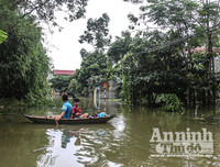 Xúc động hình ảnh những chiến sỹ Công an Hà Nội ở 