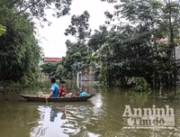 Xúc động hình ảnh những chiến sỹ Công an Hà Nội ở 