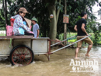 Xúc động hình ảnh những chiến sỹ Công an Hà Nội ở 