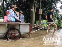 Xúc động hình ảnh những chiến sỹ Công an Hà Nội ở 