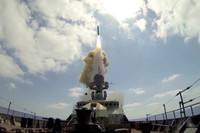 [ẢNH] Hoảng hồn, 108 tên lửa Kalibr Nga bắn tại Syria bằng giá tiền 501 quả Tomahawk của Mỹ