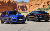 [ẢNH] BMW X5 M - X6 M ra mắt với công suất mạnh như siêu xe