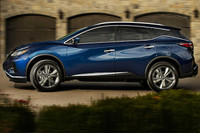 [ẢNH] Nissan Murano 2019 ra mắt với nhiều trang bị hấp dẫn