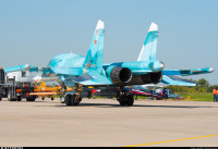 [ẢNH] Chuyên gia Nga: Tiếp tục mua sắm Su-34 là sai lầm nghiêm trọng