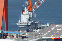 [ẢNH] Tàu sân bay nội địa Trung Quốc mang số tiêm kích hạm... gấp rưỡi Đô đốc Kuznetsov