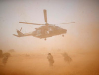 Những hình ảnh xung đột khủng khiếp và ám ảnh nhất năm 2017 (1)