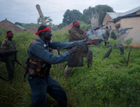 Những hình ảnh xung đột khủng khiếp và ám ảnh nhất năm 2017 (1)