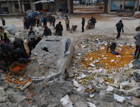 Những hình ảnh xung đột khủng khiếp và ám ảnh nhất năm 2017 (1)