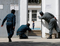 Những hình ảnh xung đột khủng khiếp và ám ảnh nhất năm 2017 (1)