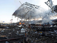 Những hình ảnh xung đột khủng khiếp và ám ảnh nhất năm 2017 (1)