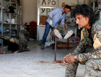 Những hình ảnh xung đột khủng khiếp và ám ảnh nhất năm 2017 (1)