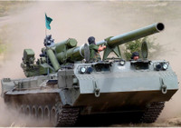 [ẢNH] Quay lại sử dụng pháo hạt nhân, bước đi đúng hay cơn bĩ cực của Nga?