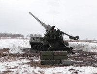 [ẢNH] Quay lại sử dụng pháo hạt nhân, bước đi đúng hay cơn bĩ cực của Nga?