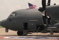 [ẢNH] Cường kích Mỹ AC-130J có thể dễ dàng bẻ gãy các đòn tấn công