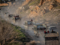 [Ảnh] Cận cảnh giao tranh dữ dội tại thành trì cuối cùng của IS ở Syria