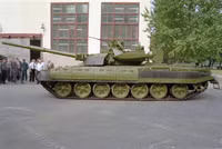 Xe tăng chiến đấu chủ lực có chức năng chở quân siêu độc đáo của Ukraine