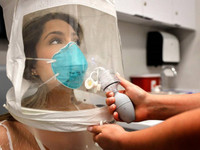 [ẢNH] Nước Mỹ thời Tổng thống Trump không còn hào hiệp giữa đại dịch Covid-19