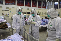 [ẢNH] Nước Mỹ thời Tổng thống Trump không còn hào hiệp giữa đại dịch Covid-19