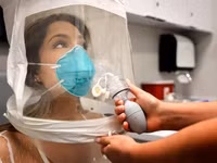 [ẢNH] Nước Mỹ thời Tổng thống Trump không còn hào hiệp giữa đại dịch Covid-19