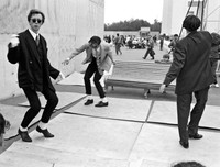 Những hình ảnh ít người biết về giới trẻ Liên Xô