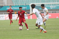 [ẢNH] Việt Nam vẫn còn mục tiêu vượt qua thành tích của bóng đá Thái Lan tại ASIAD