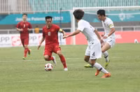 [ẢNH] Việt Nam vẫn còn mục tiêu vượt qua thành tích của bóng đá Thái Lan tại ASIAD