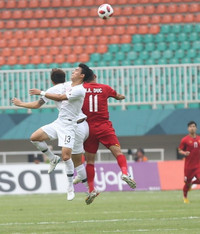 [ẢNH] Việt Nam vẫn còn mục tiêu vượt qua thành tích của bóng đá Thái Lan tại ASIAD