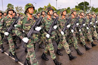 [ẢNH] Bàn giao súng Galil ACE cho Lào, Việt Nam sẽ xuất khẩu súng trường tấn công?