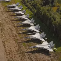 [ẢNH] Kinh ngạc trước số lượng máy bay cảnh báo sớm A-50 của Nga trong tình trạng dự trữ