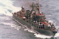 [ẢNH] Ukraine hồi sinh tuần dương hạm có khả năng thổi tung tàu sân bay Nga?