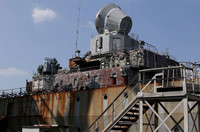 [ẢNH] Ukraine hồi sinh tuần dương hạm có khả năng thổi tung tàu sân bay Nga?