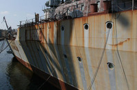 [ẢNH] Ukraine hồi sinh tuần dương hạm có khả năng thổi tung tàu sân bay Nga?