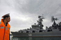 [ẢNH] Khám phá soái hạm Nga có thể hủy diệt toàn bộ hải quân Ukraine